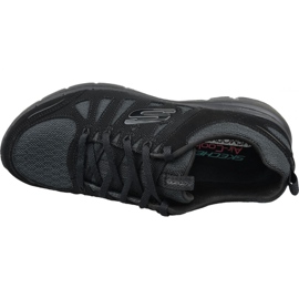 Skechers Flex Appeal 3.0 W 13061-BBK Jalkineet musta 2