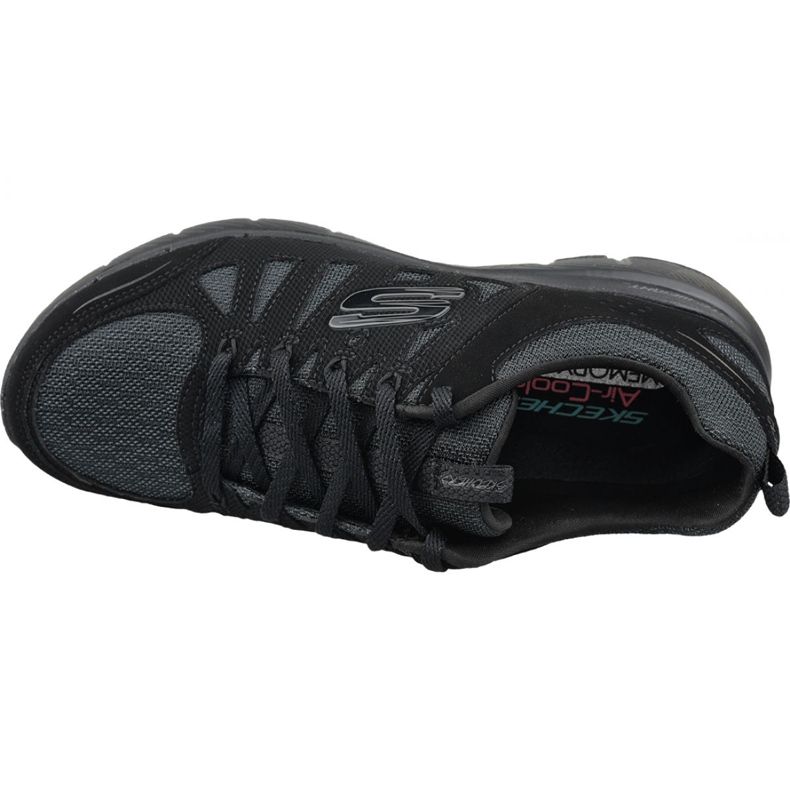 Skechers Flex Appeal 3.0 W 13061-BBK Jalkineet musta 2