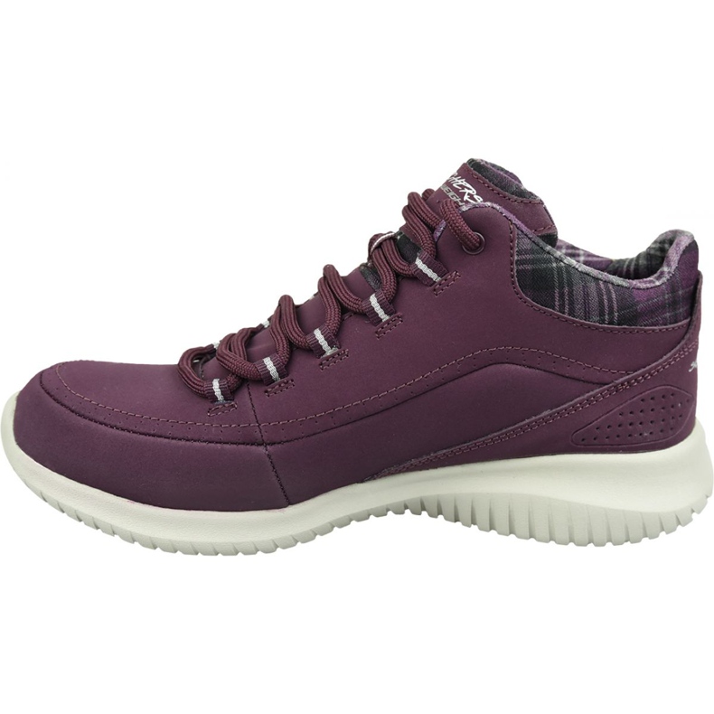 Skechers Ultra Flex W 12918-BURG Kengät violetti 1