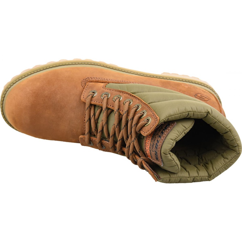 Skechers kersantit Verno M 65838-CDB ruskea khaki 2