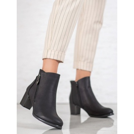 J. Star Lämpimät saappaat postissa musta 1