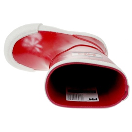 Helly Hansen Nordvik Jr 11200-110 kengät punainen 2