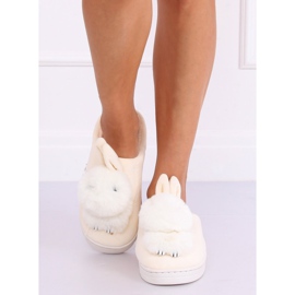 Naisten tossut puput beige MA01 Beige 2