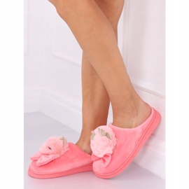 Naisten tossut vaaleanpunainen DD112 Lightpink 1