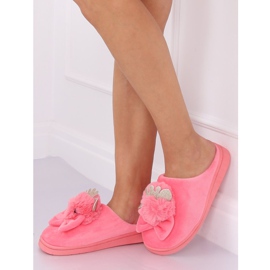 Naisten tossut tummanpunainen DD112 Punainen vaaleanpunainen 1 Naisten tossut tummanpunainen DD112 Punainen vaaleanpunainen 1