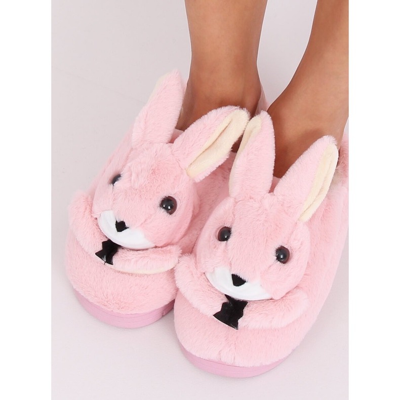 Naisten tossut puput vaaleanpunainen MA17 Pinkki 1