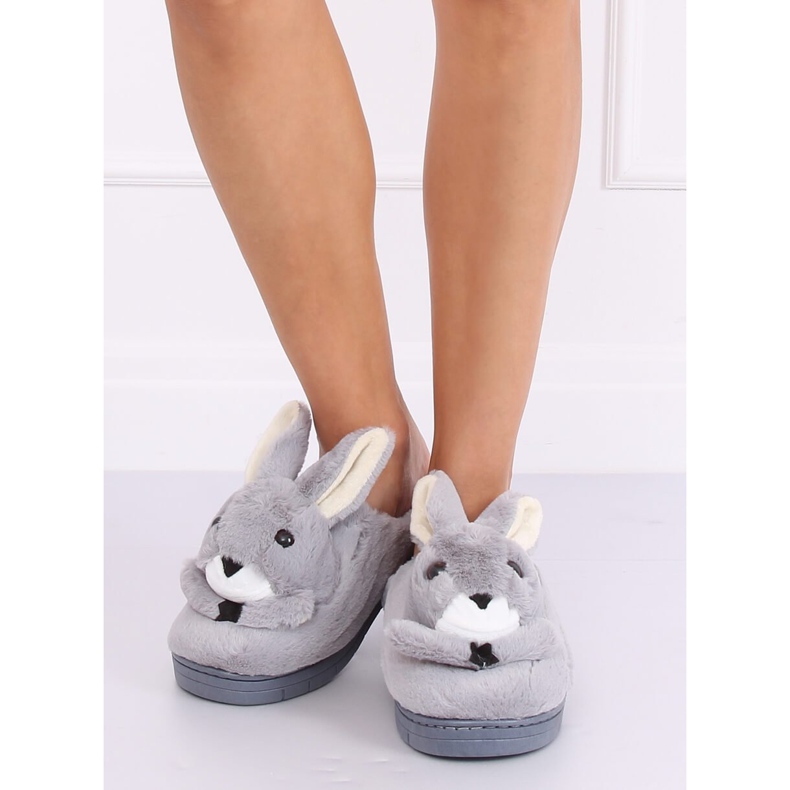 Harmaat tossut puput harmaa MA17 Harmaa 1