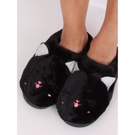 Mustat naisten mustat tossut MA16 Musta 2