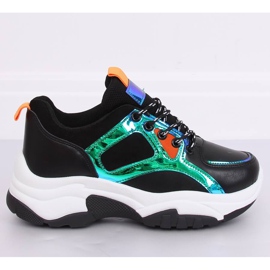 Mustat urheilujalkineet CB-19055 Black II Type 2