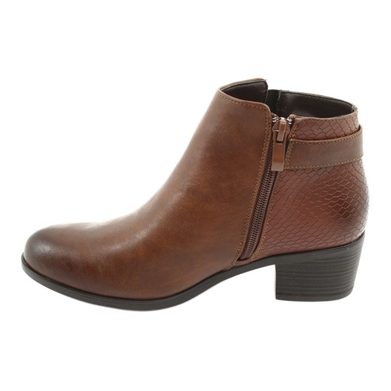 M.Daszyński Jodhpur -saappaat soljella Daszyński 1919 pronssia ruskea 2