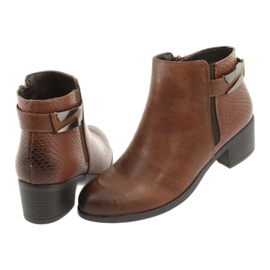 M.Daszyński Jodhpur -saappaat soljella Daszyński 1919 pronssia ruskea 5