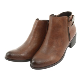 M.Daszyński Jodhpur -saappaat soljella Daszyński 1919 pronssia ruskea 3