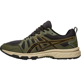 Asics Gel-Venture 7 M 1011A560-002 juoksukengät monivärinen vihreä 1
