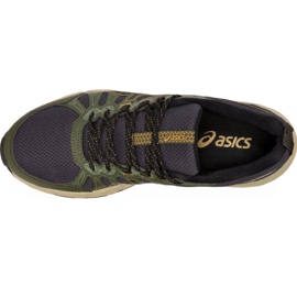 Asics Gel-Venture 7 M 1011A560-002 juoksukengät monivärinen vihreä 2