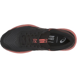 Asics Gel-Sonoma 4 G-TX W 1012A191-020 juoksukengät musta vaaleanpunainen 2