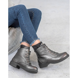 Bestelle Klassiset nauhakengät harmaa 1