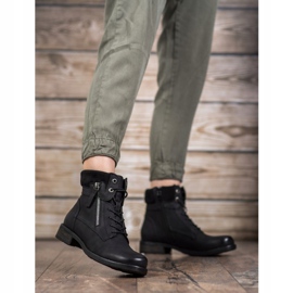 Goodin Mustat saappaat 2