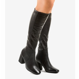 Harmaat ekonahkasaappaat 5319 2