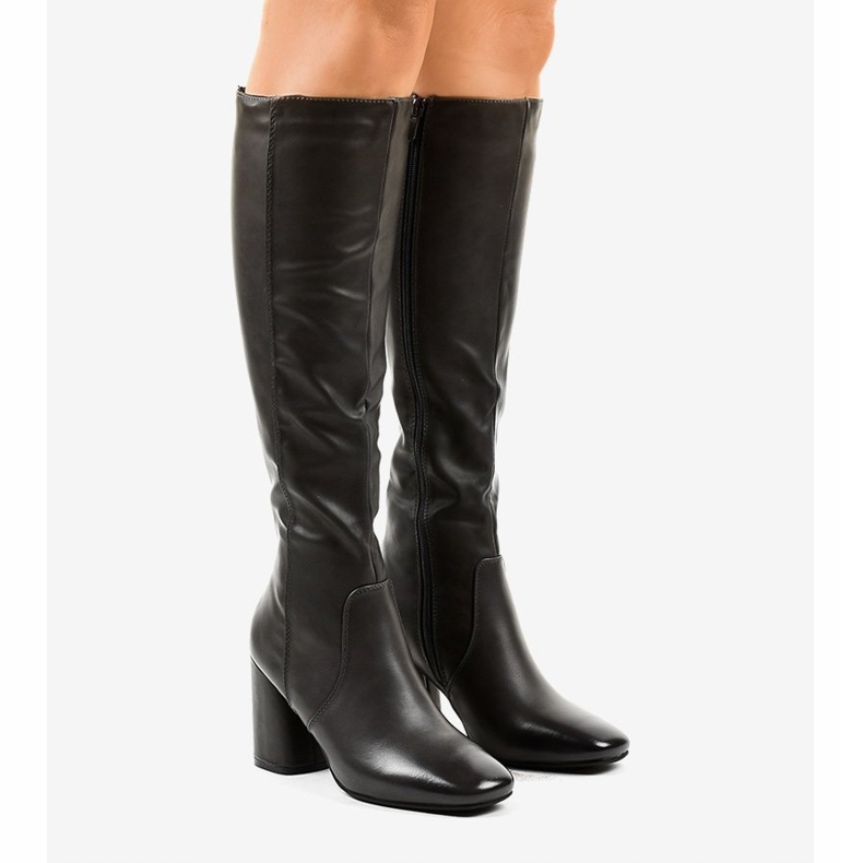 Harmaat ekonahkasaappaat 5319 1