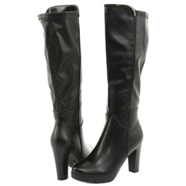 M.Daszyński Saappaat postitse Daszyński SA50 musta 4