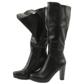 M.Daszyński Saappaat postitse Daszyński SA50 musta 5