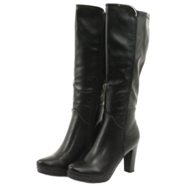 M.Daszyński Saappaat postitse Daszyński SA50 musta 3