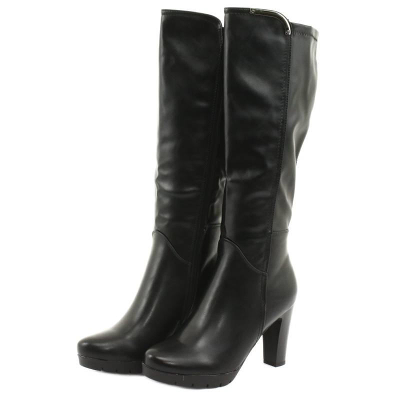 M.Daszyński Saappaat postitse Daszyński SA50 musta 3