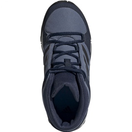 Adidas Terrex Hyperhiker K Jr G26533 kengät tummansininen monivärinen 1