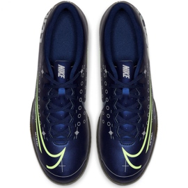 Nike Mercurial Vapor 13 Club Mds Ic M CJ1301 401 jalkapallokengät tummansininen tummansininen 1