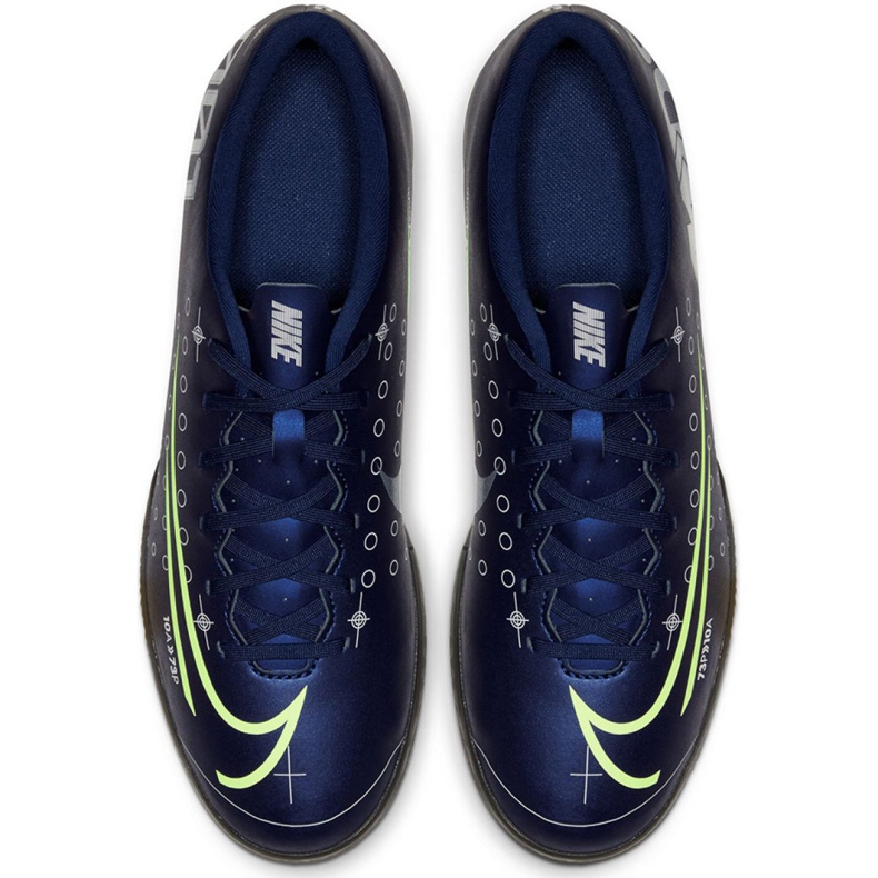 Nike Mercurial Vapor 13 Club Mds Ic M CJ1301 401 jalkapallokengät tummansininen tummansininen 1