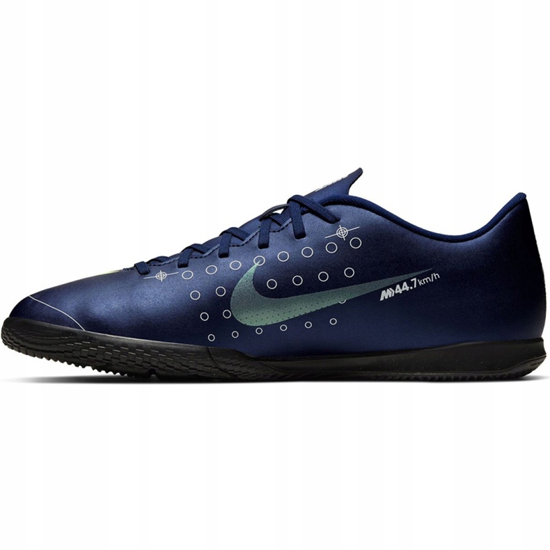 Nike Mercurial Vapor 13 Club Mds Ic M CJ1301 401 jalkapallokengät tummansininen tummansininen 2