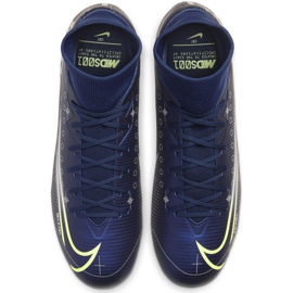 Nike Mercurial Superfly 7 Academy Mds FG / MG M BQ5427 401 jalkapallokengät sininen sininen 1