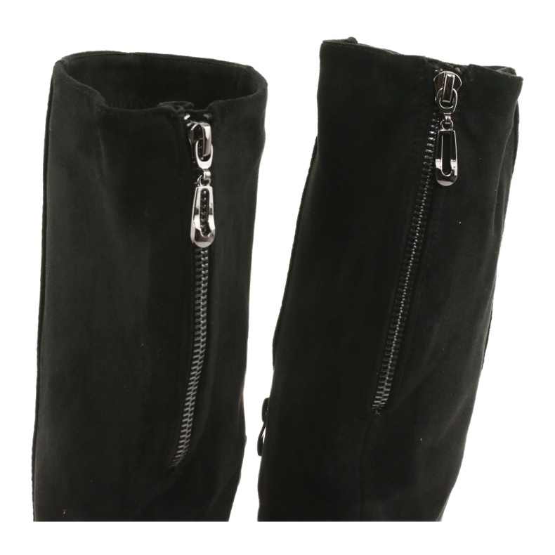 Musta mokkanahka Sergio leone KZ273 4