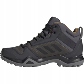 Kengät adidas Terrex AX3 Mid Gtx M BC0468 musta harmaa 1