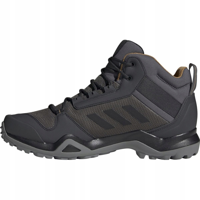 Kengät adidas Terrex AX3 Mid Gtx M BC0468 musta harmaa 1