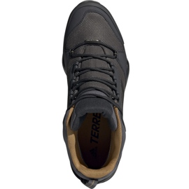 Kengät adidas Terrex AX3 Mid Gtx M BC0468 musta harmaa 2