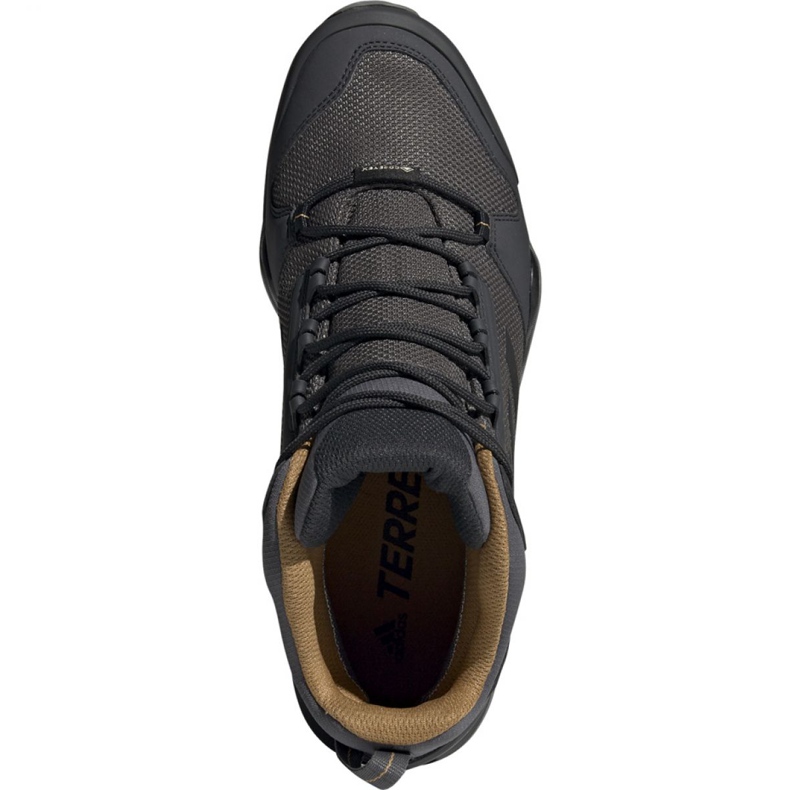 Kengät adidas Terrex AX3 Mid Gtx M BC0468 musta harmaa 2
