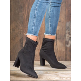 Filippo Tyylikäs liukumäki saappaissa musta 1