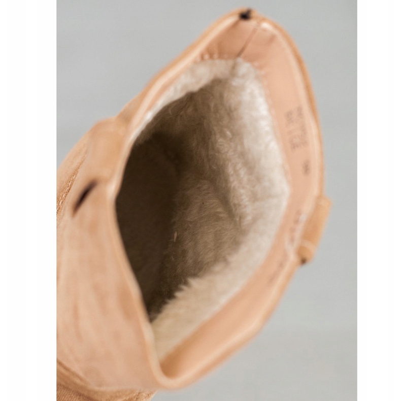 Seastar Beige litteät saappaat 2