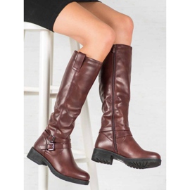 Super Me Lämpimät saappaat punainen 1