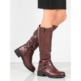 Super Me Lämpimät saappaat punainen 2