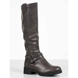 Super Me Lämpimät saappaat harmaa 1