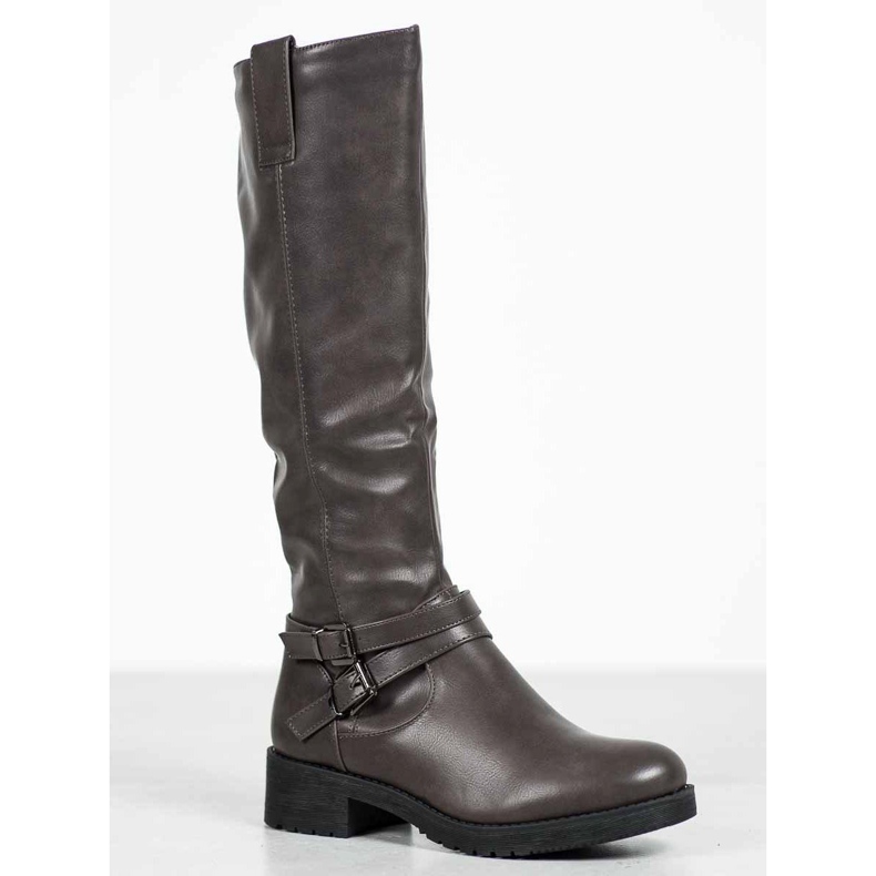 Super Me Lämpimät saappaat harmaa 1