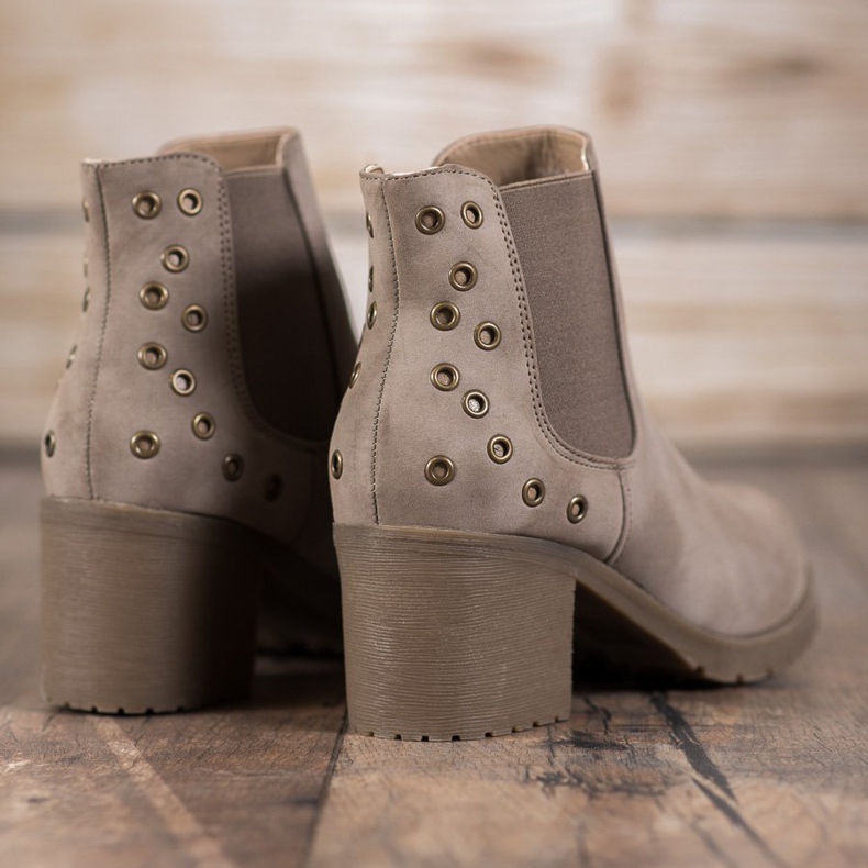 Sergio Leone Lämmin saappaat Jodhpur saappaat ruskea 1