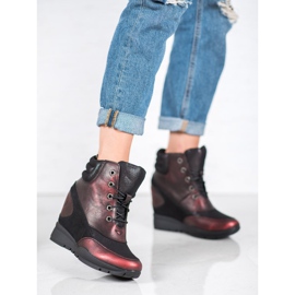 Sergio Leone Viininpunainen Tennarit 1