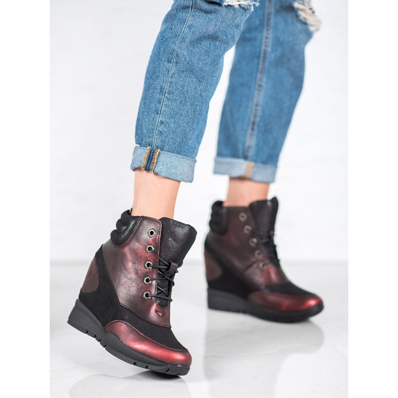 Sergio Leone Viininpunainen Tennarit 1