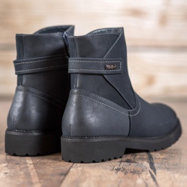 Sergio Leone Mukavat laivastonsiniset saappaat laivastonsininen monivärinen 2