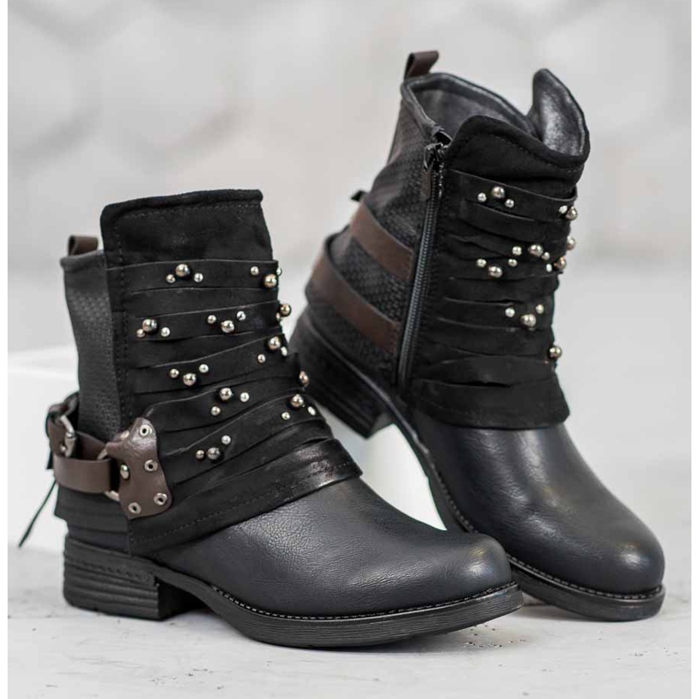 Forever Folie Muodikkaita työntekijöitä musta 1