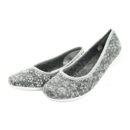 Huopatossut Adanex 24213 lumihiutale valkoinen harmaa 3