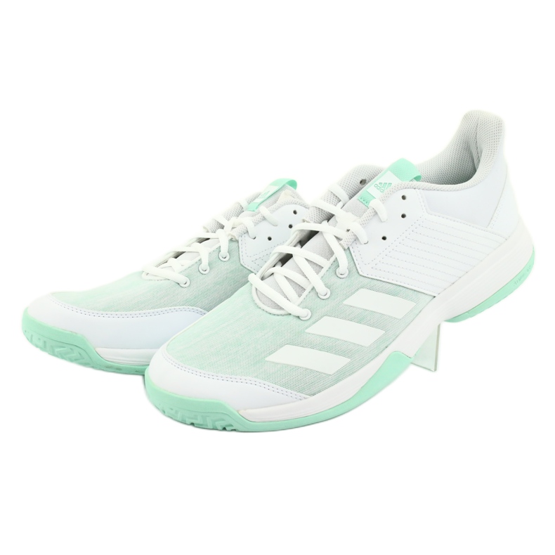 Adidas Ligra 6 W BC1035 kengät valkoinen vihreä 3